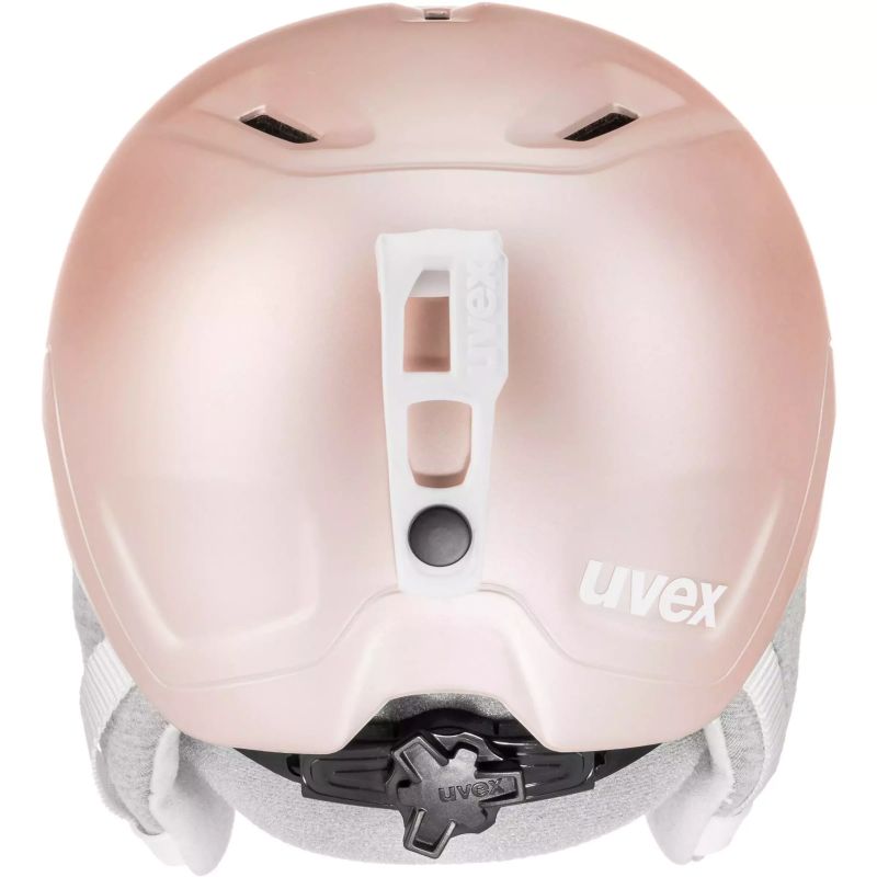 FAILURE! Uvex Manic Pro children's ski helmet rosegold matt junior (56/6/224/90) In preparation Your Sports Performance
