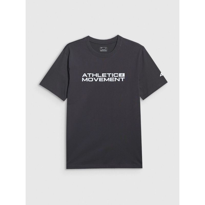 Men's regular printed T-shirt 4F 4FRAW25TTSHM3384-22S 4f