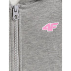 Girls’ Regular-Fit Hooded Sweatshirt 4F 4FJRSS26TSWSF2811-25M