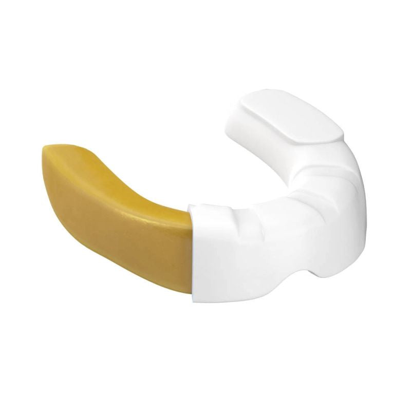 Gel Mouthguard + Box - White and Gold | GelTech ochraniacze zębów Your Sports Performance