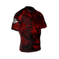 The "Leone" compression Rashguard shirt is made of DBX MORE DRY M material. ODZIEŻ - Koszulki treningowe Your Sports Performance