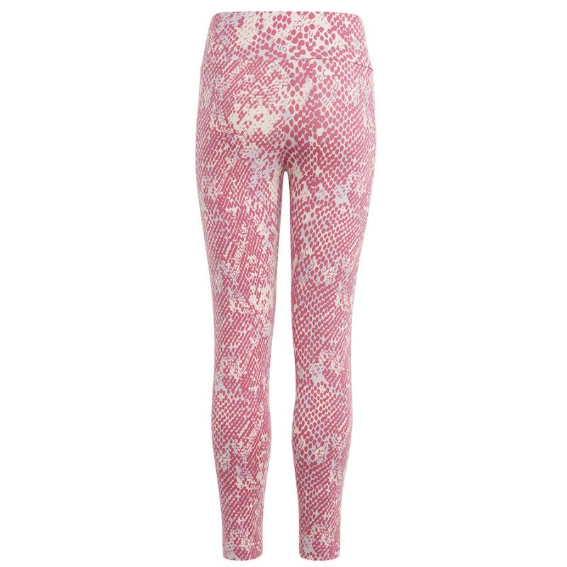 Pants adidas Essentials Future Icons Allover Print Tights Jr IC0095 Clothing/Training Adidas