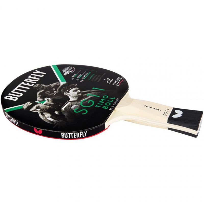 Ping-pong racket Butterfly Timo Boll SG11 85012 Accessories/Rackets and accessories Your Sports Performance