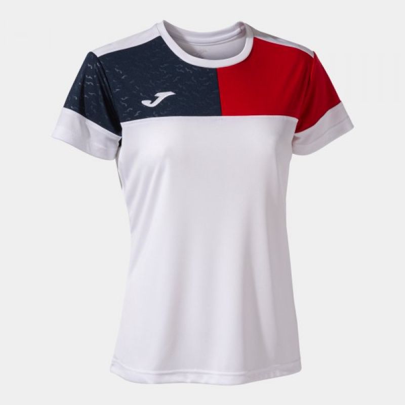 Joma Crew V Short Sleeve T-shirt W 901856.206 Clothing/Football/Joma Joma