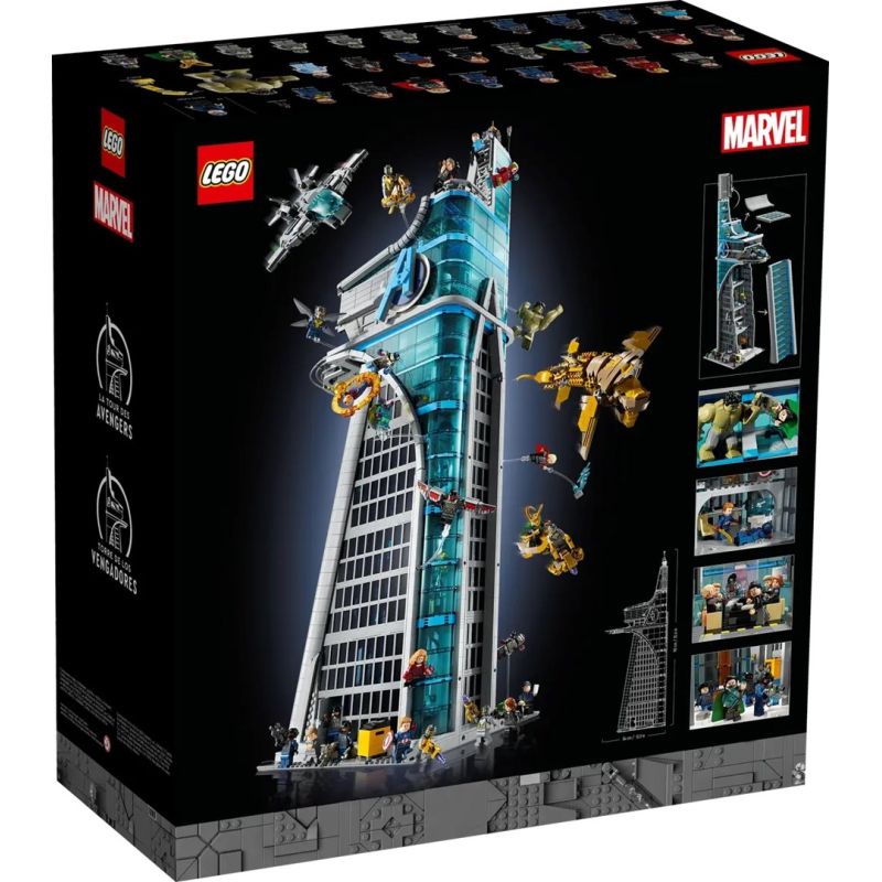 LEGO Super Heroes 76269 Avengers Tower In preparation Your Sports Performance