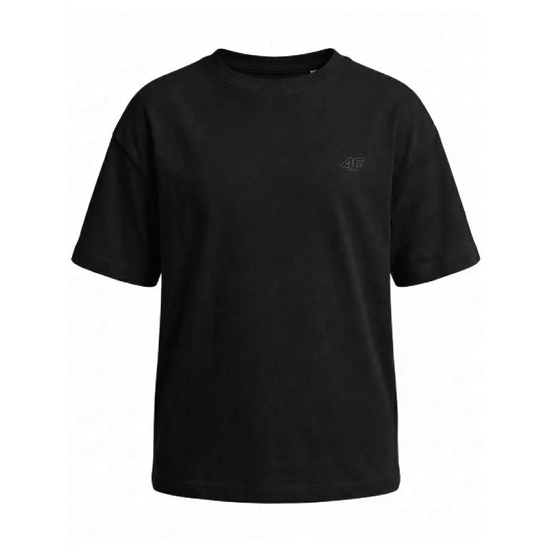 Girls' cotton T-shirt 4F 4FJWMM00TTSHF3601-20S