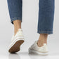 Filippo DTN7856 women's white mesh sneakers Filippo