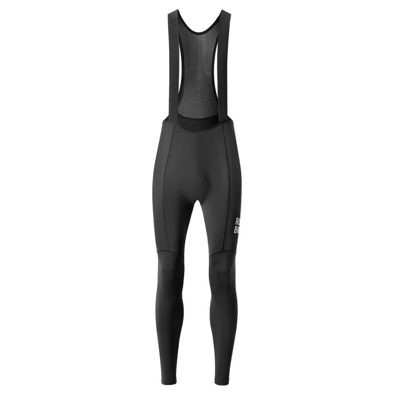Rockbros 200021 Long Cycling Bib Shorts with Pad Size XXL - Black Rockbros