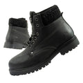 Wrangler Arch Fur men's boots, Chelsea boots, elegant, insulated, black Wrangler