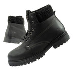 Wrangler Arch Fur men's boots, Chelsea boots, elegant, insulated, black Wrangler