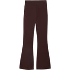 Puma Ess High-Waist Flared Women's Leggings Brown 631542 33