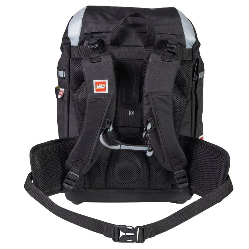 LEGO Bricks Nielsen School Bag 20193-2511 Black One size In preparation Your Sports Performance
