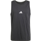 Men's adidas Essentials Small Logo Tank Black JE8986