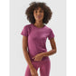 Women's quick-drying regular training T-shirt 4F 4FWAW24TFTSF1011-53S *Kategoria tymczasowa Your Sports Performance