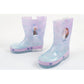 GBO Frozen children's rain boots for girls ELSA ANNA In preparation Your Sports Performance