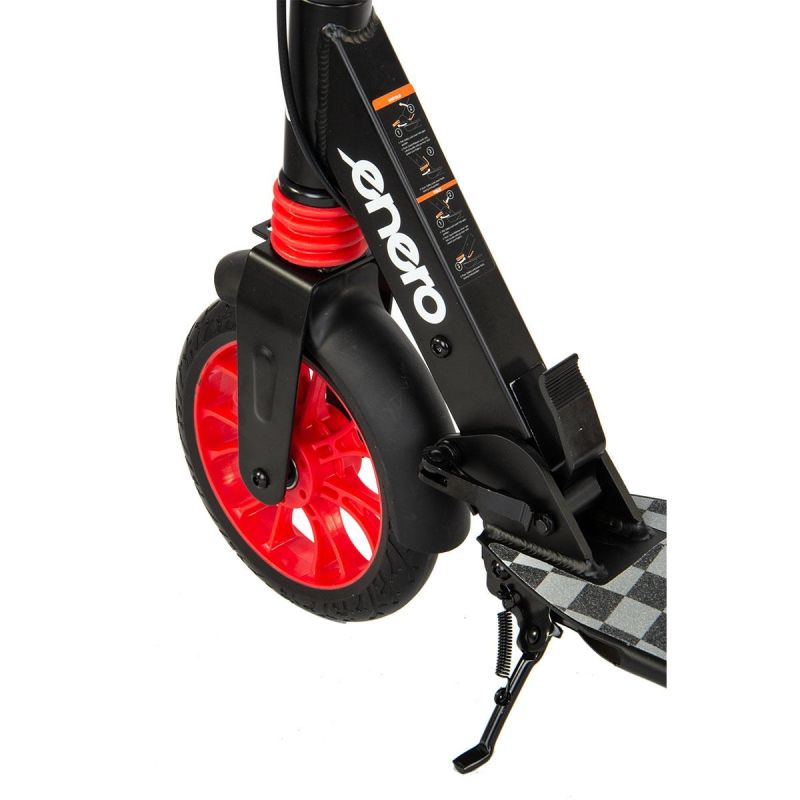 ENERO ULTRA SPEED SCOOTER 200MM WITH DISC BRAKE BLACK Accessories Your Sports Performance