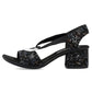 Comfortable Rieker W RKR679 black sandals Footwear/Lifestyle/Rieker Your Sports Performance