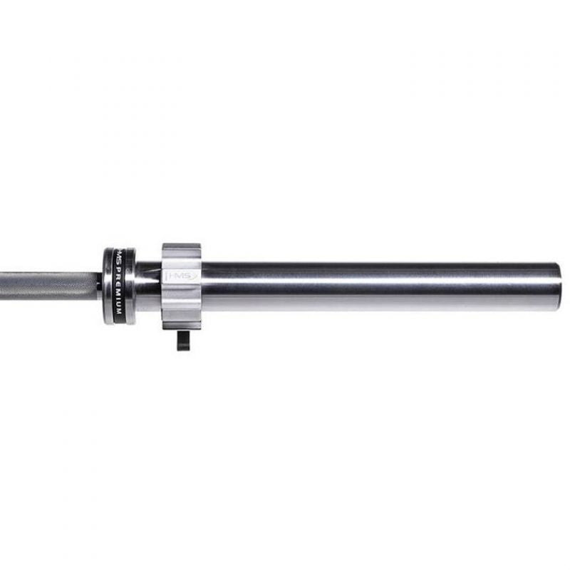 Olympic bar 20 kg / 2200 mm with lock jaw clamps HMS GO901 In preparation Your Sports Performance