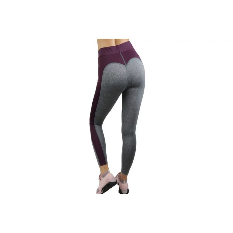 GymHero Leggings W GRAY-HEART Clothing/Training/GymHero Your Sports Performance
