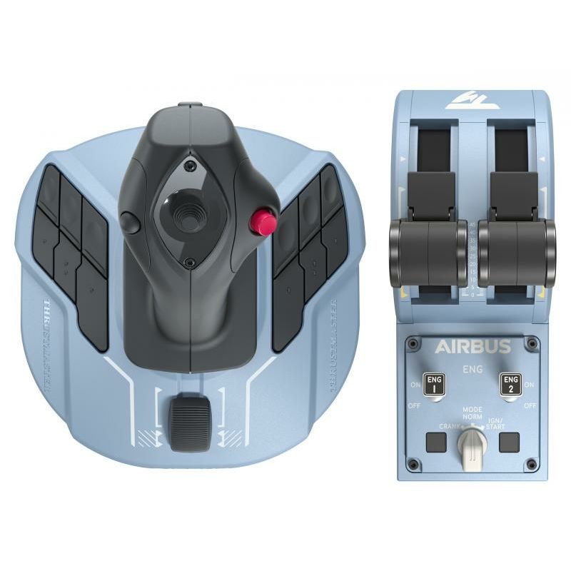 Thrustmaster TCA Officer Pack Airbus Edition joystick Gaming PC/Fotele gamingowe - Akcesoria Your Sports Performance