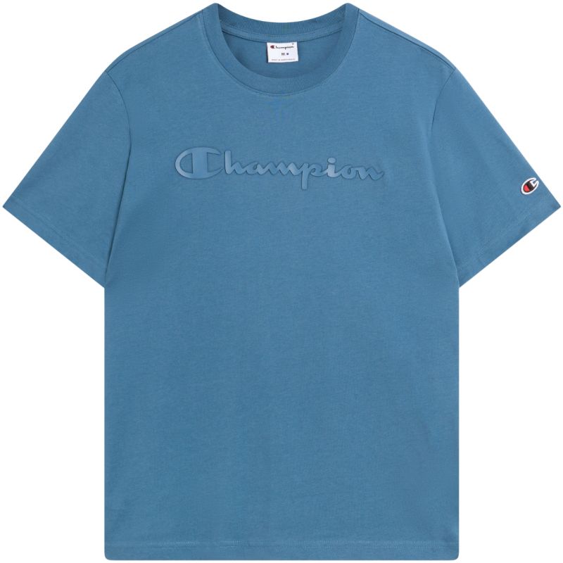 Men's Champion SS Tee Blue 222992 BS133