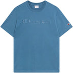 Men's Champion SS Tee Blue 222992 BS133