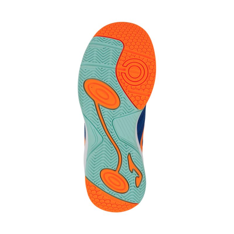 Joma Toledo Indoor 2604 Blue TOJW2604IN Kids' Soccer Shoes