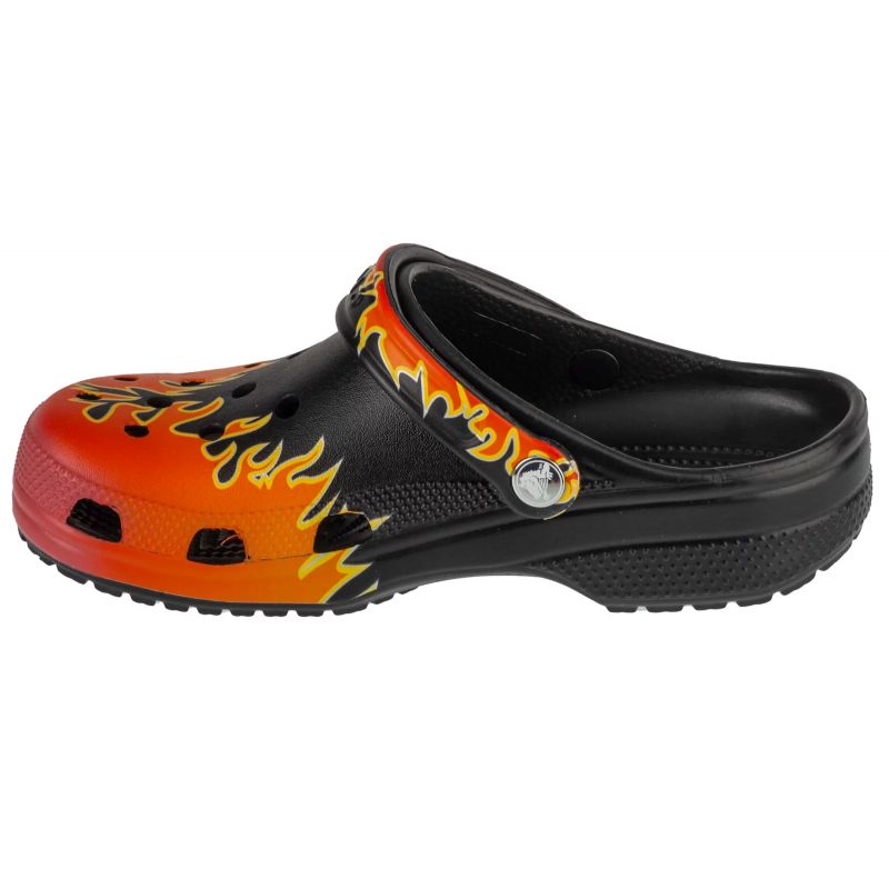 Crocs Classic Flames Clog 211004-0C4 flip-flops Footwear/Lifestyle/Crocs Crocs