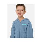 RIP CURL Ride The Wave Z/T Fleece Boy's Sweatshirt - Boy Blue