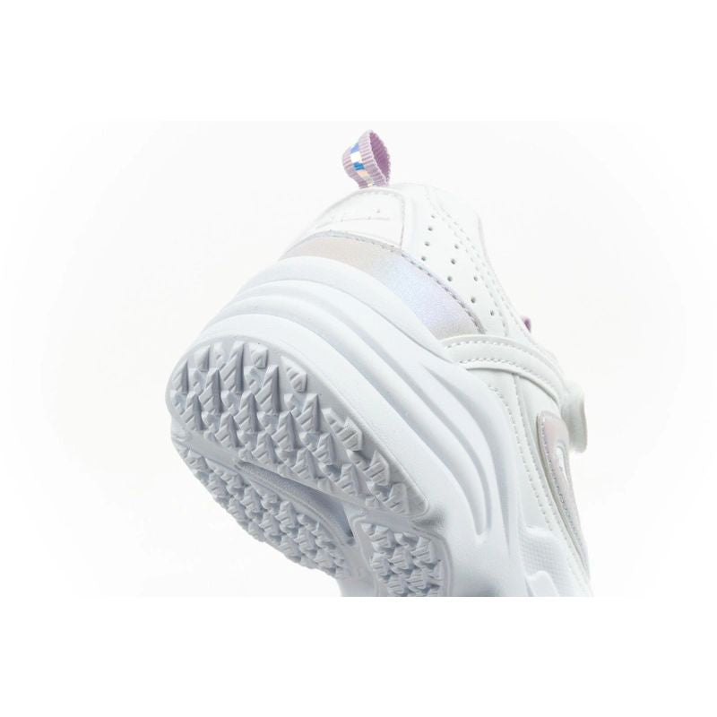 Fila Skye V children's sports shoes for girls with velcro, white Fila