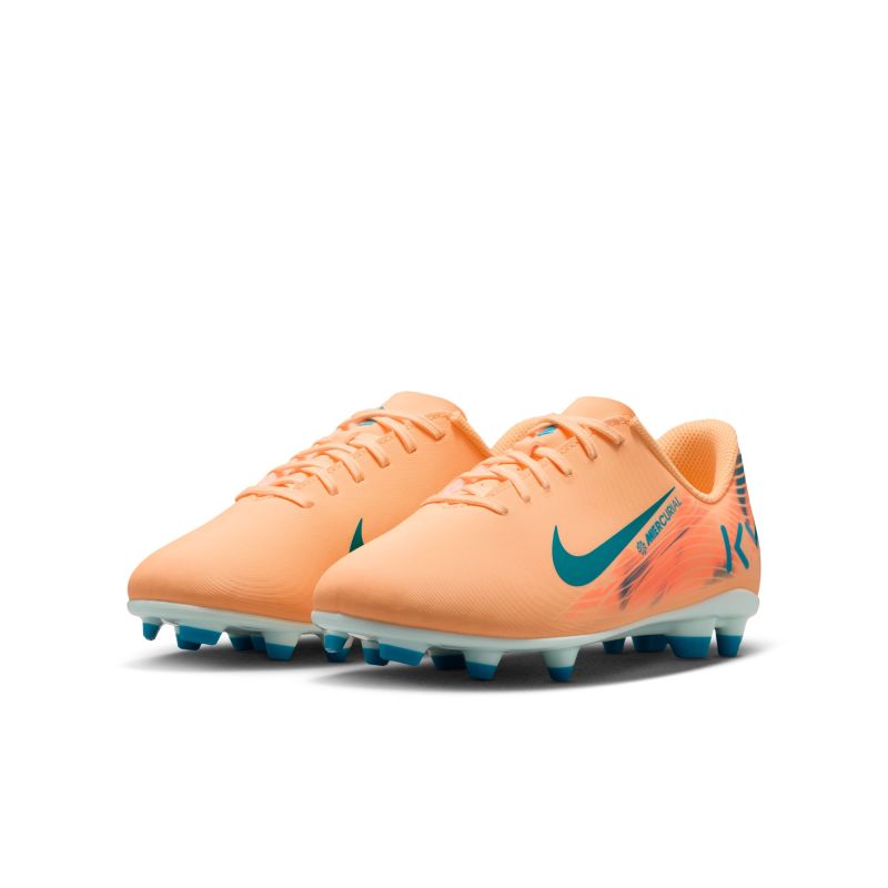 Nike Junior Mercurial Vapor 16 Club Kylian Mbappé FG/MG Football Boots FQ8288-801