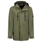 Geographical Norway AYOUBE KAKI DB MEN 009 Men’s Transitional Jacket (SZ2206H/GN-KAKI)