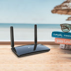 TP-LINK Archer MR400 router (black) Komunikacja i łączność/Routery 3G/4G/5G Your Sports Performance