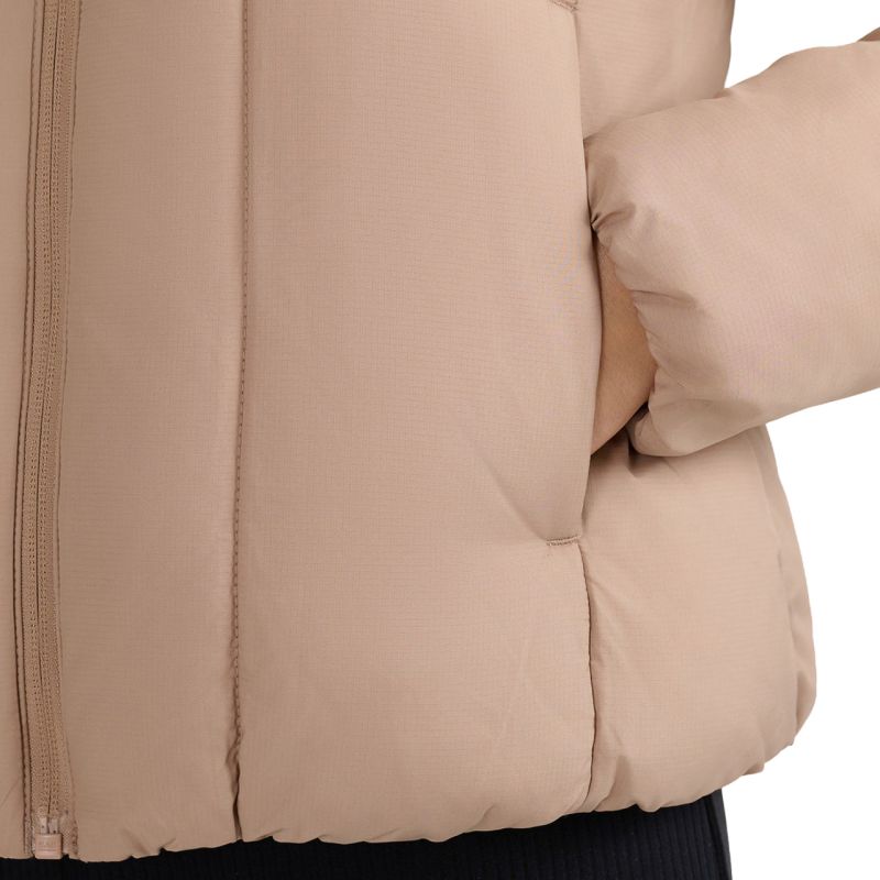 Women's jacket 4F F0705 beige 4FRAW25TDJAF0705 083S To be categorized Your Sports Performance