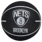 Wilson NBA Dribbler Brooklyn Nets Mini Ball WTB1100PDQBRO Accessories/Balls/Basketball Your Sports Performance