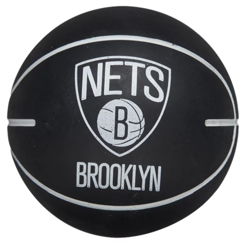 Wilson NBA Dribbler Brooklyn Nets Mini Ball WTB1100PDQBRO Accessories/Balls/Basketball Your Sports Performance