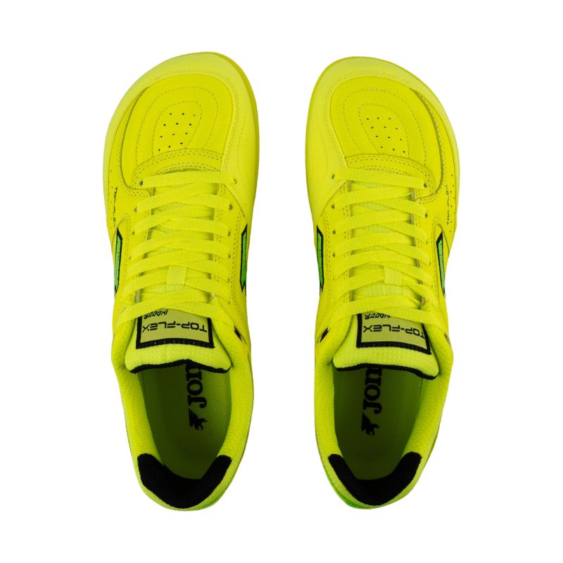 Joma Top Flex Foot Shape 2511 Indoor Fluor Green Football Boots FOTOPW2511IN Footwear Your Sports Performance
