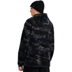 Men's fleece sweatshirt 4F M427 multicolor allover 4FWAW25TFLEM427 90A In preparation Your Sports Performance