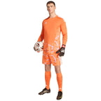 Men's adidas Tiro 26 Competition Goalkeeper Jersey Long Sleeve Orange KB5248