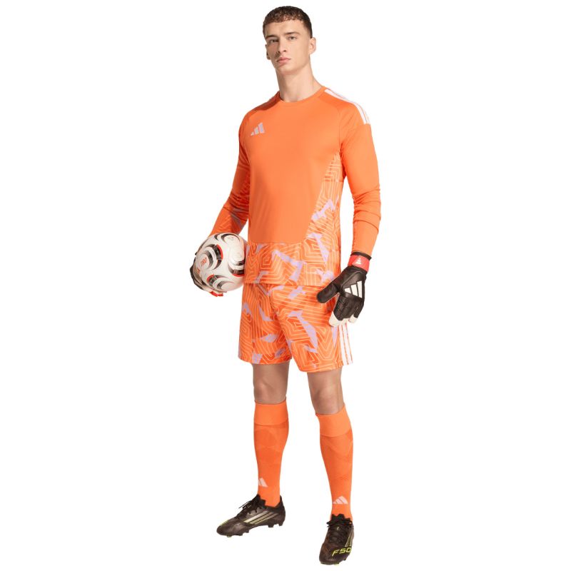 Men's adidas Tiro 26 Competition Goalkeeper Jersey Long Sleeve Orange KB5248