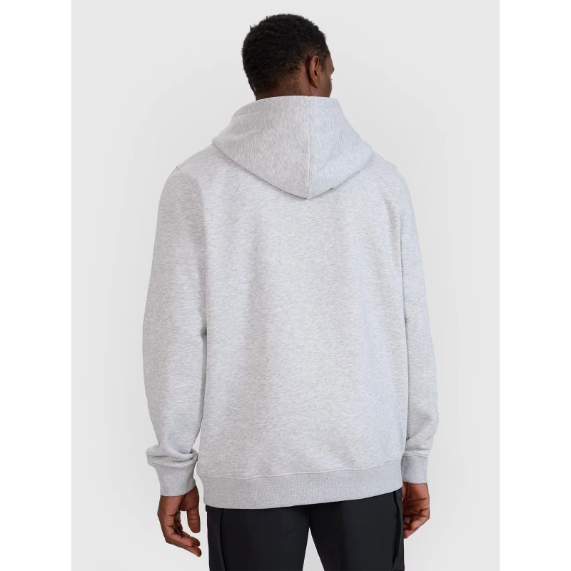 Men's sweatshirt with hood, open, 4F 4FWMM00TSWSM1766-27M *Kategoria tymczasowa Your Sports Performance