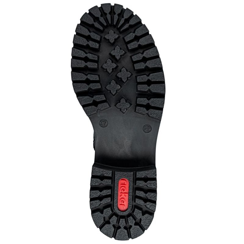 Women’s Comfortable Black Boots Rieker 72656-00