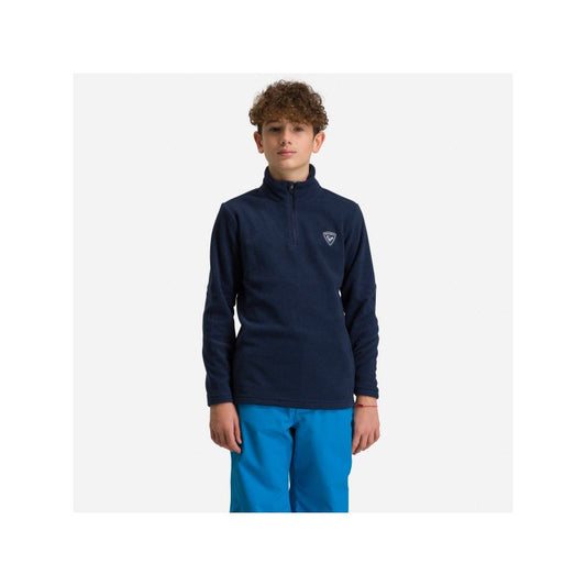 Rossignol Boy 1/2 Zip Fleece Sweatshirt Import z PMSport Your Sports Performance