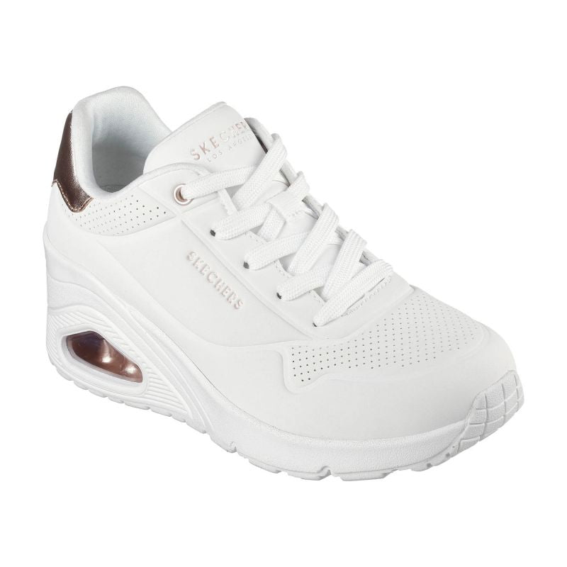 Skechers Uno Wedge-Hi Steps W 177520-WHT shoes Footwear/Lifestyle/Skechers Skechers