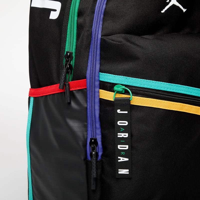 Jordan Jam Air Patrol Backpack 29L Black/Multi - MA0924-K90 Akcesoria i sprzęt koszykarski/Torby i plecaki Your Sports Performance