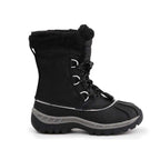 BearPaw Jr 1871Y Black Gray shoes Footwear/Outdoor Your Sports Performance