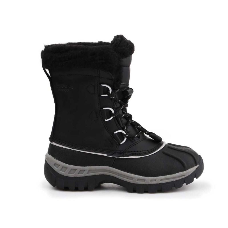 BearPaw Jr 1871Y Black Gray shoes Footwear/Outdoor Your Sports Performance
