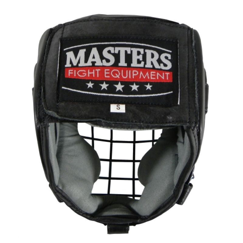 Masters boxing helmet with grille - KSS-K 023451-KM Accessories/Martial arts equipment/Kask bokserski Your Sports Performance