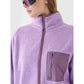 Women's sherpa fleece with stand-up collar 4F 4FRAW24TFLEF326-51S *Kategoria tymczasowa Your Sports Performance