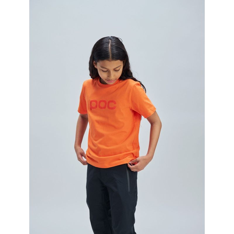 POC Tee Jr Orange